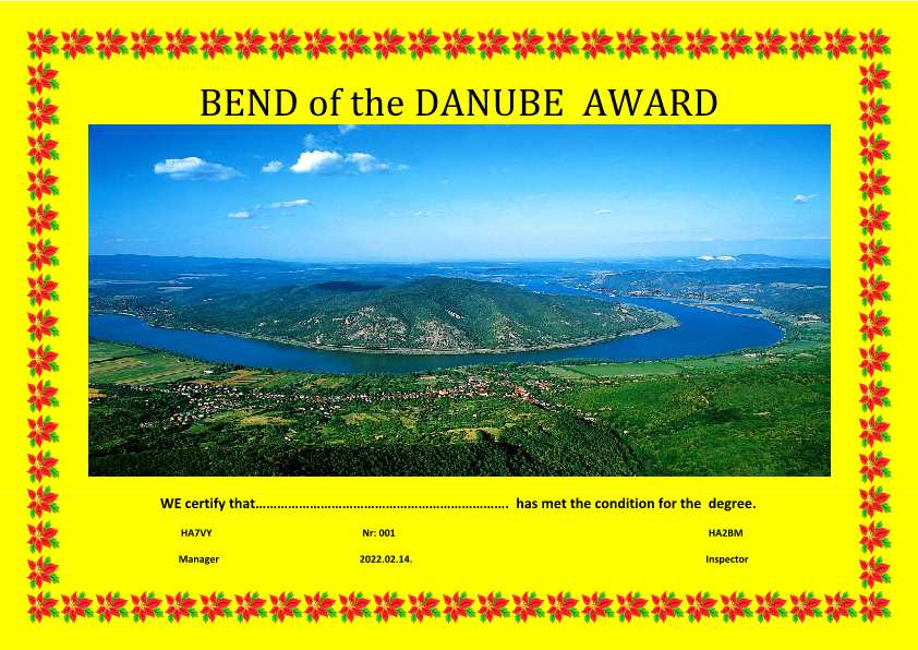 Danube Award